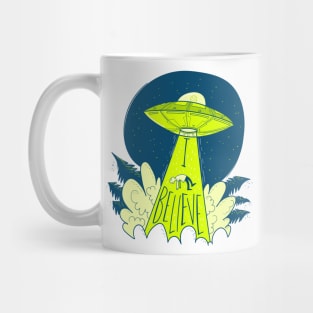 Ufo- I believe Mug